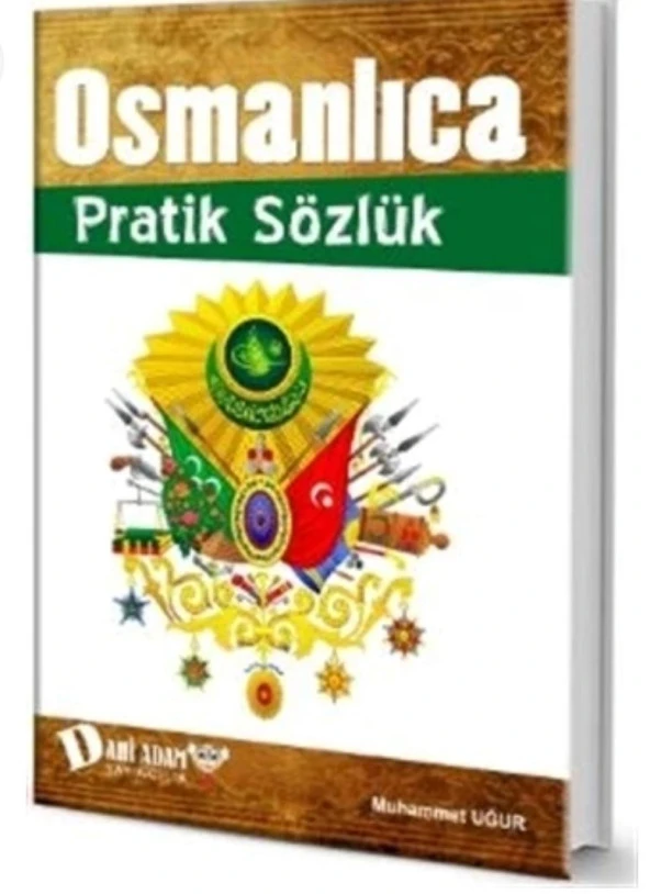 Osmanlıca Pratik Sözlük (Kapak değişebilir)