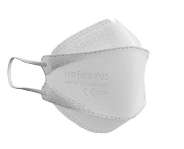 Nefes F95 Ffp2 Premium Kore Tipi Maske 10lu - 2