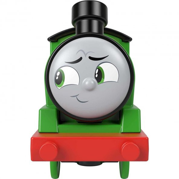 Orjinal Thomas ve Arkadaşları Pilli Motorlu Büyük Trenler PERCY Fisher Price Thomas Pilli Motorlu Tren - 4