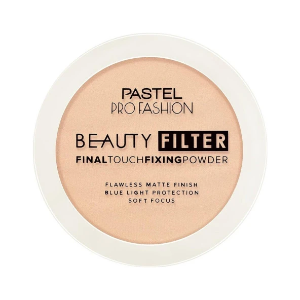 Pastel Sabitleme Pudrası - Beauty Filter No:01