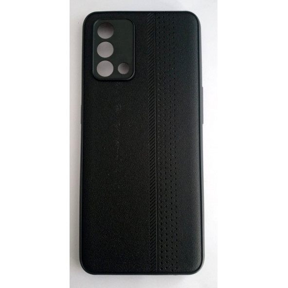 Oppo A74 Deri Görünümlü Spor Yumuşak Kılıf - 1