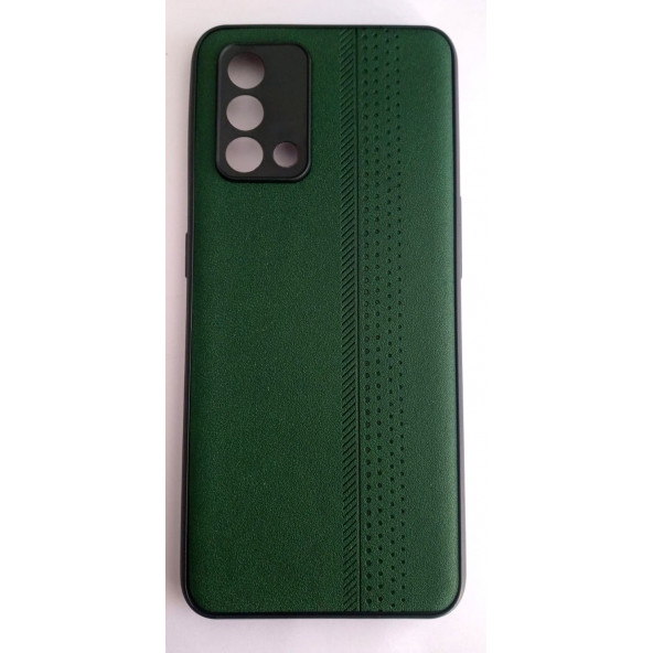 Oppo A74 Deri Görünümlü Spor Yumuşak Kılıf - 2