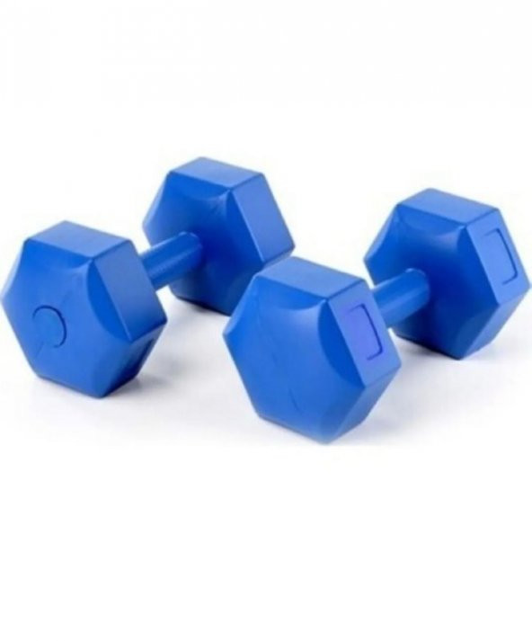 4 kg Ağırlık Seti 4 kg x 2'li = 8 kg Dumbell Set dambıl set