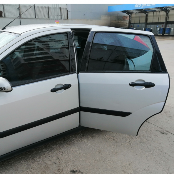 Araç Kapı Koruma Fitili 5Metre Siyah - 4