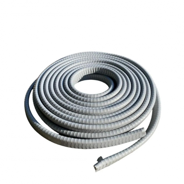 Araç Kapı Koruma Fitili 5Metre Gri Renk - 2