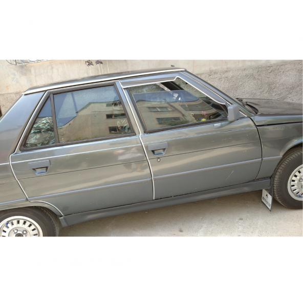 Araç Kapı Koruma Fitili 5Metre Beyaz - 2