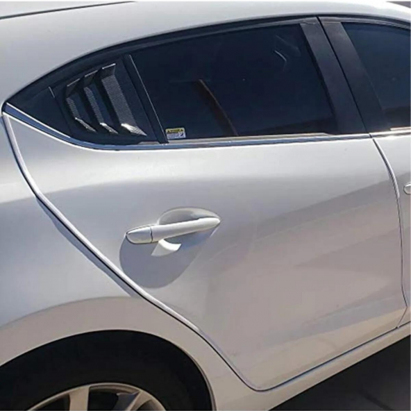 Araç Kapı Koruma Fitili 5Metre Beyaz - 6