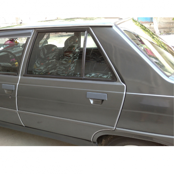 Araç Kapı Koruma Fitili 5Metre Beyaz - 7