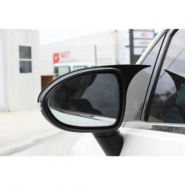 Kia Rio 2012 - 2016 Batman Yarasa Ayna Kapağı Sinyalli - 2