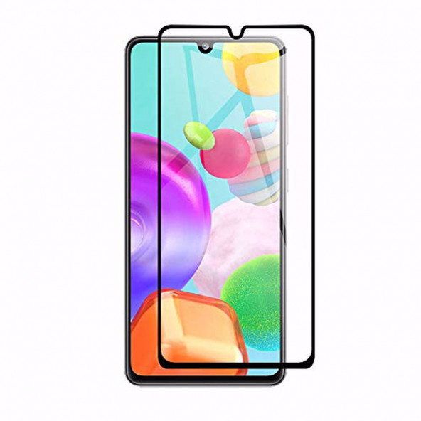 Xiaomi Redmi 9T Ekranı Tam Kaplayan 5D Ekran Koruyucu