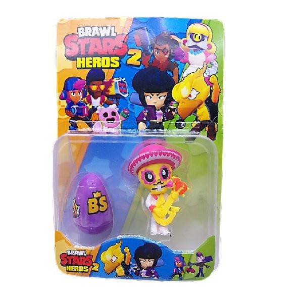 Brawl Stars Hero Yumurtalı Figür Oyuncak