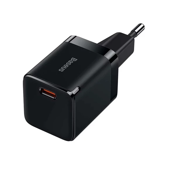 Baseus GAN3 30W PD3.0, QC4+ PPS Ultra Hızlı Type-C Hızlı Şarj Adaptörü