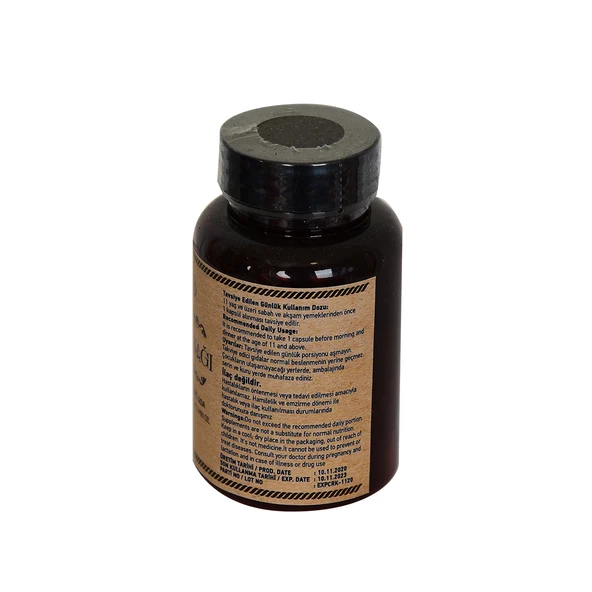 Herbalfarma Çörek Otu Yağı 81 Gr 60 Kapsül Softgel - Resim 2