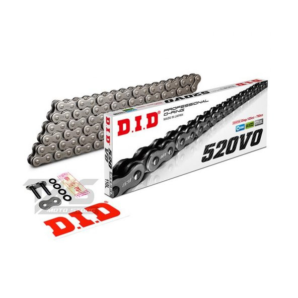 Did 520-110Oring 1997-2000 BMW F 650ST Uyumlu Zincir Oring ürün görseli 1