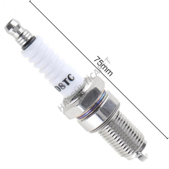 Hsgl Motorsiklet Ateşleme Buji D8TC  CG 125cc 150cc 200cc 250cc