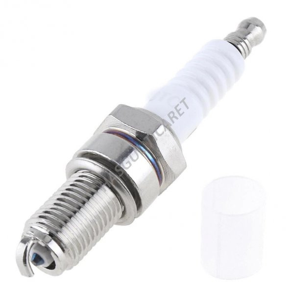 Hsgl Motorsiklet Ateşleme Buji D8TC  CG 125cc 150cc 200cc 250cc - 4