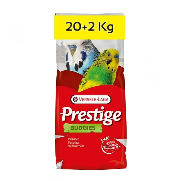 VERSELELAGA MUHABBET KUŞU YEMİ 20+2 KG