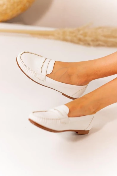 VENUCIA Luxury Babet.Hafif ve Rahat Kullanım , Yumuşak Taban. Günlük Kadın Babet Ayakkabı - 10