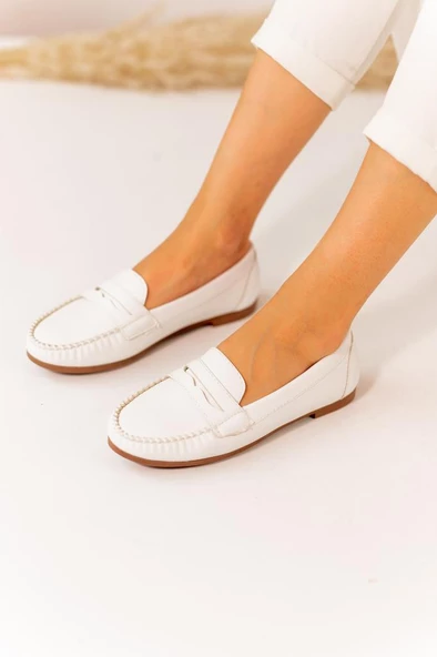 VENUCIA Luxury Babet.Hafif ve Rahat Kullanım , Yumuşak Taban. Günlük Kadın Babet Ayakkabı - 6