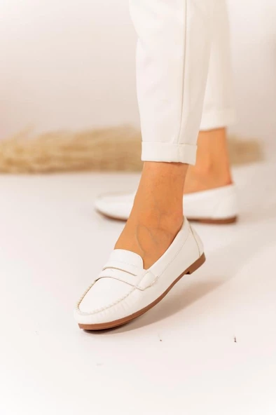 VENUCIA Luxury Babet.Hafif ve Rahat Kullanım , Yumuşak Taban. Günlük Kadın Babet Ayakkabı - 7