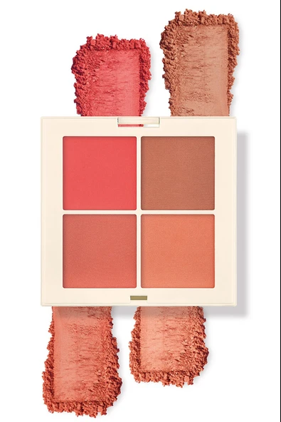 Show by Pastel Show Your Mood Dreamy 4'lü Allık Paleti 442