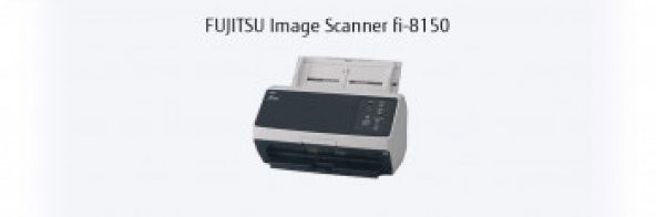 FUJITSU SCANNER Fi-8150 DOKUMAN TARAYICI NETWORK ADF - 2