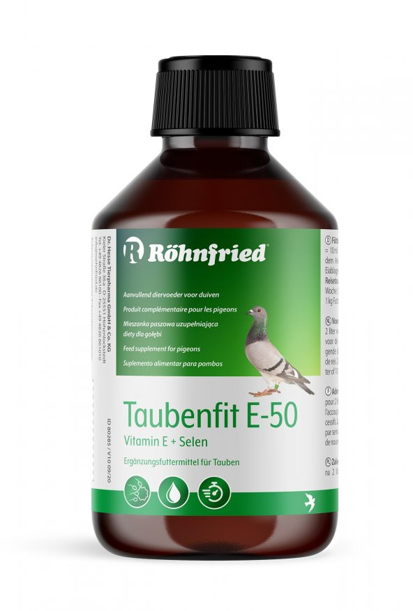 Röhnfried E 50 Selenyum ve E Vitamini Üreme Vitamini 250ML