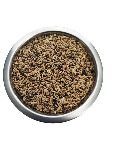 YALÇIN BABA YEM MAMA KARIŞIK PRESTİGE KANARYA YEMİ ( ASPUR ) 1,5 KG - Resim 3