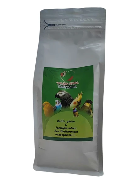 YALÇIN BABA YEM MAMA KARIŞIK PRESTİGE KANARYA YEMİ ( ASPUR ) 1,5 KG - Resim 2