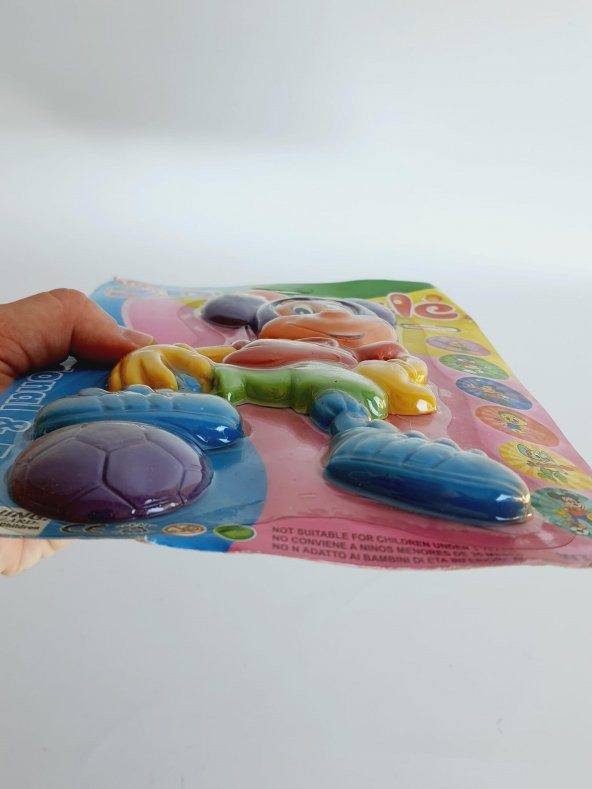 3D Eğitici Magnet Puzzle 23cm (Fare) - 4