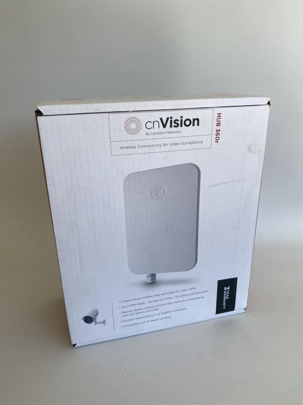 Cambium cnVision HUB 360r Entegre CV-H00RPEUA-EU - 6