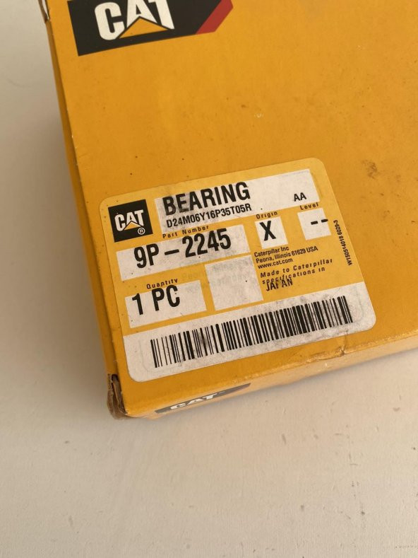 Cat 9P-2245 Rulman 114x108x50mm - 5