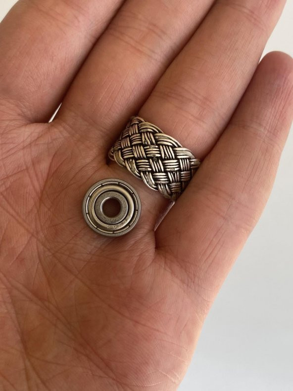 624 Minyatür Rulman 4x13x5 mm 1 Adet - 3D Yazıcı Rulmanı - 3