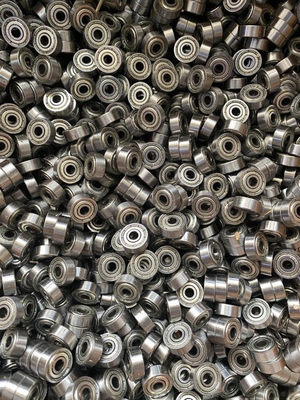 624 Minyatür Rulman 4x13x5 mm 1 Adet - 3D Yazıcı Rulmanı - 8