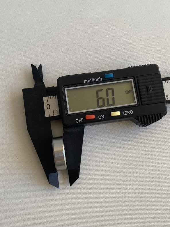 607 Minyatür Rulman 7x19x6 mm 10 Adet - 3D Yazıcı Rulmanı - 5