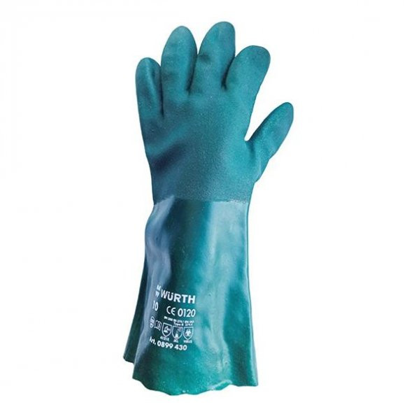 Würth Kimyasal İş Eldiveni 10 Numara Art. 0899 430 ürün görseli