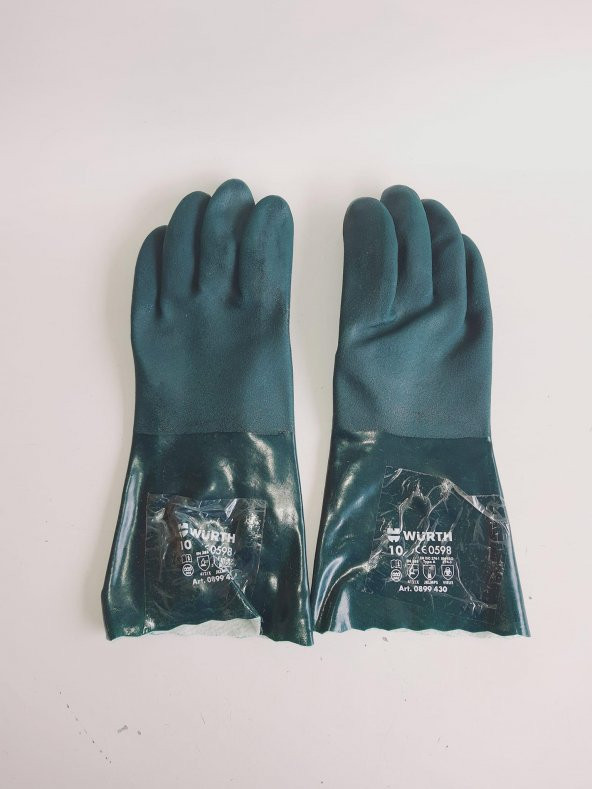 Würth Kimyasal İş Eldiveni 10 Numara Art. 0899 430 - Resim 5