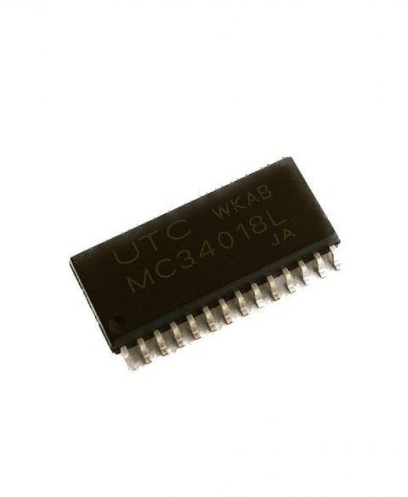 Utc MC34018L Ses Anahtar Hoparlör Entegresi 1 Adet