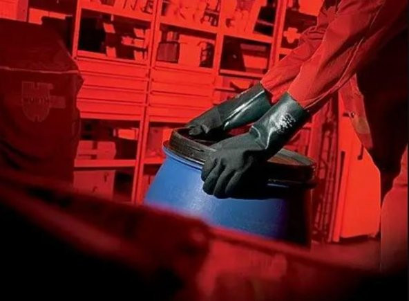 Würth Kimyasal İş Eldiveni 10 Numara Art. 0899 430 - Resim 7