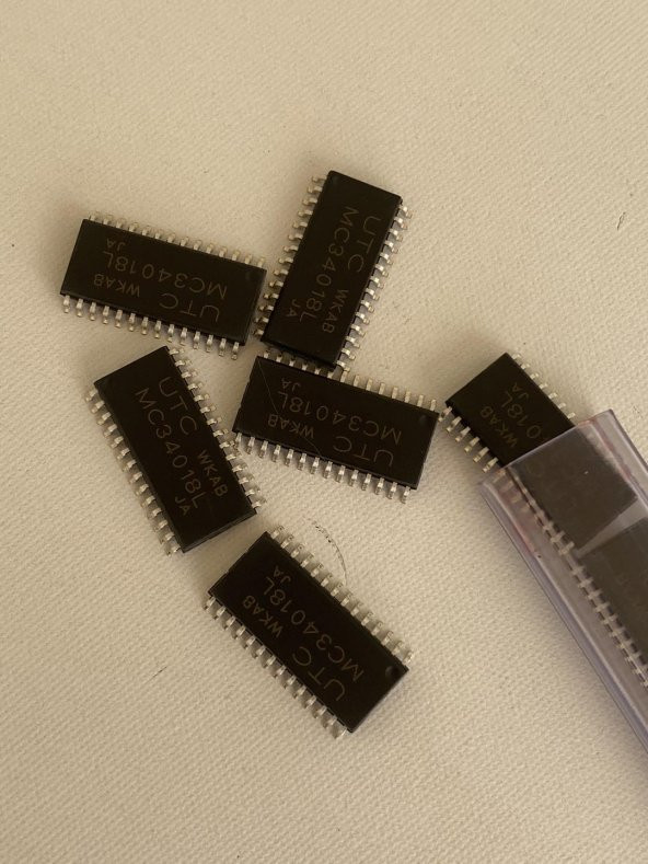 Utc MC34018L Ses Anahtar Hoparlör Entegresi 1 Adet - Resim 4