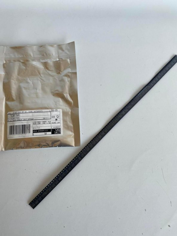 Texas Instruments TSC2007IPWRQ1 Dokunmatik Ekran Denetleyici Entegre 50 Adet - Resim 3