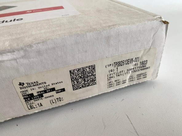 Texas Instruments TPS92513EVM-001 Yüksek Akım Led Evaluation Modül - 4