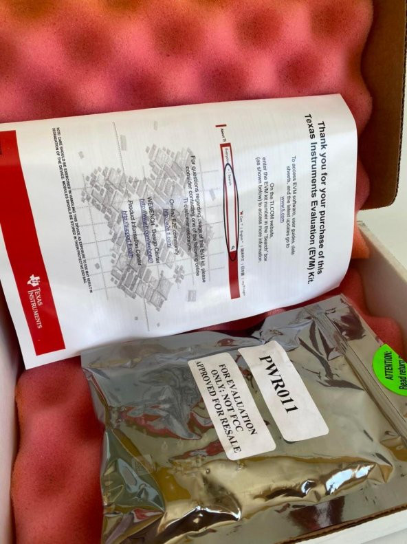 Texas Instruments TPS92510EVM-011 Led Driver Evaluation Modül Kartı - Resim 5