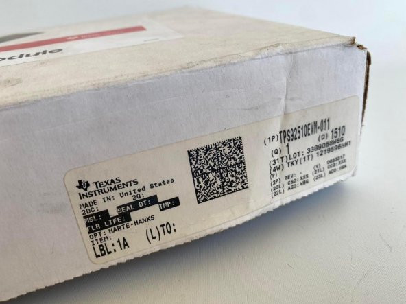 Texas Instruments TPS92510EVM-011 Led Driver Evaluation Modül Kartı - Resim 7