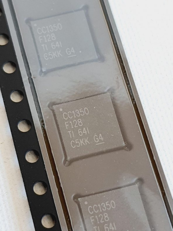 Texas Instruments CC1350F128RGZR Microcontroller 10 Adet - Resim 5