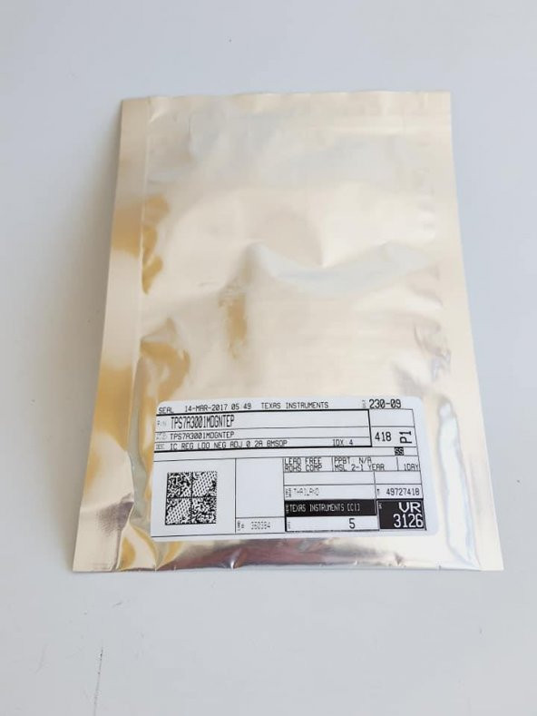 Texas Instruments TPS7A3001MDGNTEP Lineer Voltaj Regülatörü 5 Adet - Resim 3