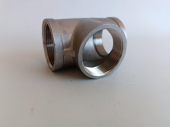 316 Paslanmaz Çelik Dişli Te 1 1/2" - Resim 3