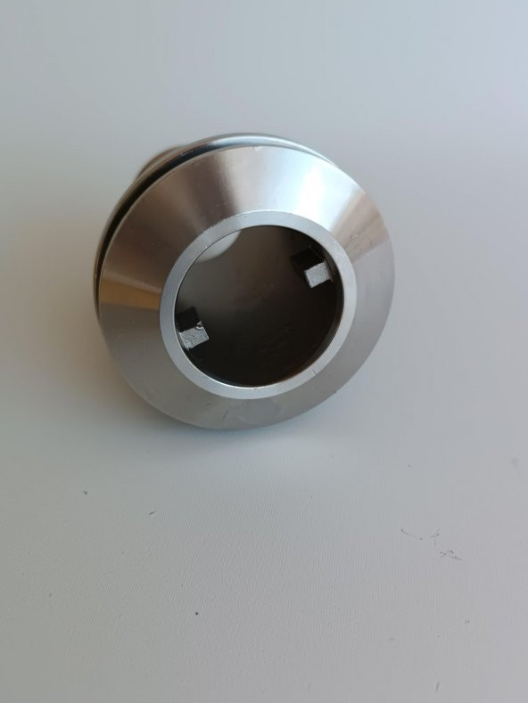 316 Paslanmaz Çelik Tekne Su Tesisatı Tahliye Bağlantı Aparatı 1 1/2" - Resim 3