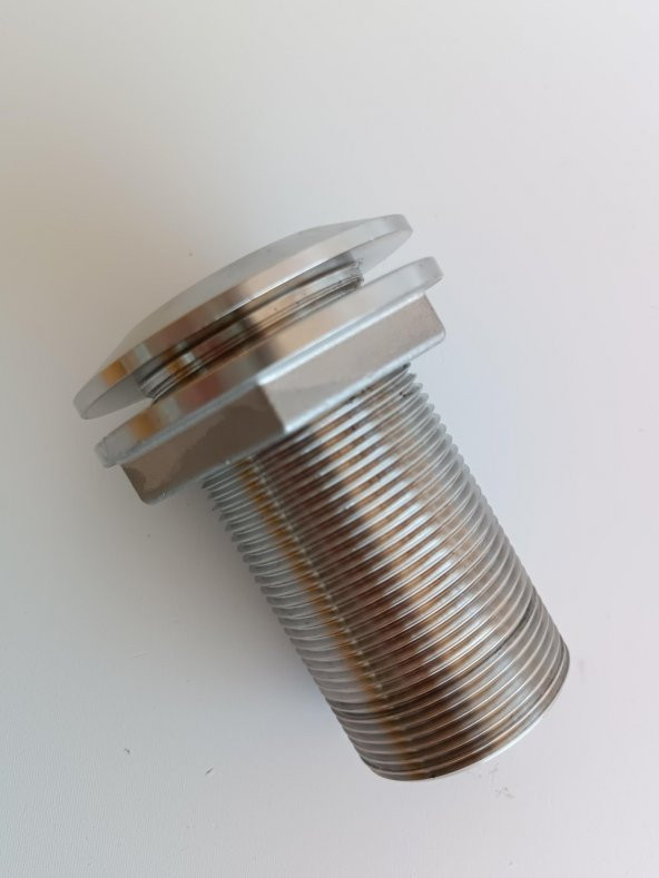 316 Paslanmaz Çelik Tekne Su Tesisatı Tahliye Bağlantı Aparatı 1 1/2" - Resim 5