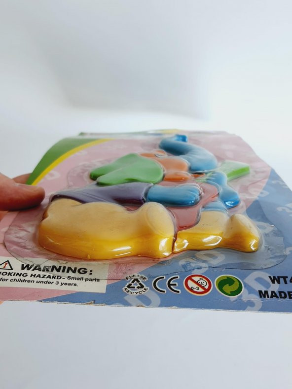 3D Eğitici Magnet Puzzle 23cm (Fil) - 4